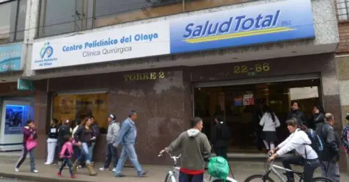 CENTRO POLICLINICO DEL OLAYA SAN JOSÉ SUR CENTRO POLICLINICO DEL OLAYA SAN JOSÉ SUR